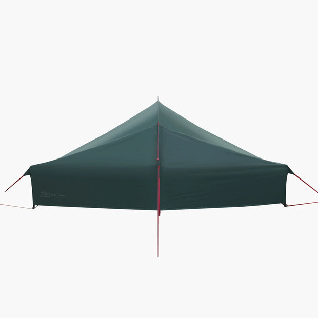 Highlander Refuge 1 Person Tent - Pine Green