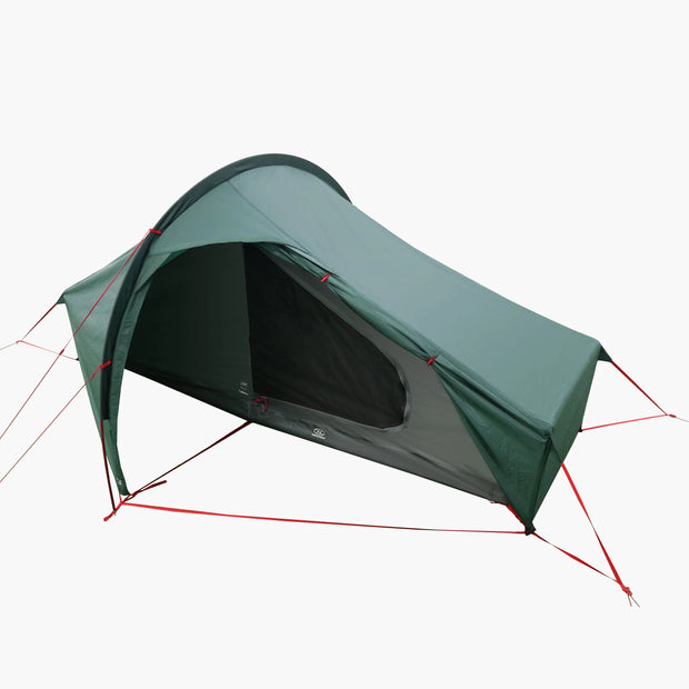 Highlander Refuge 1 Person Tent - Pine Green
