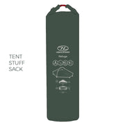 Highlander Refuge 1 Person Tent - Pine Green