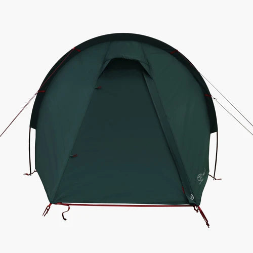 Highlander Respite 1 Person Tunnel Tent - Pine Green