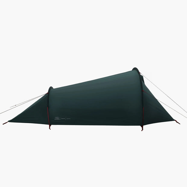 Highlander Respite 1 Person Tunnel Tent - Pine Green