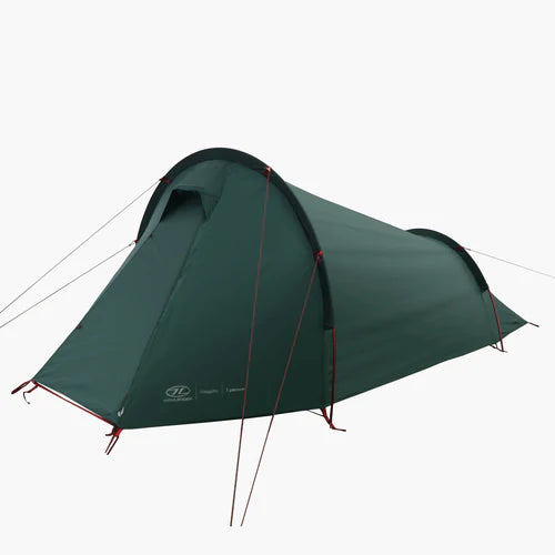 Highlander Respite 1 Person Tunnel Tent - Pine Green