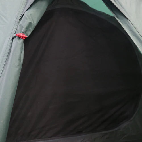 Highlander Respite 1 Person Tunnel Tent - Pine Green