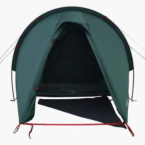 Highlander Respite 1 Person Tunnel Tent - Pine Green