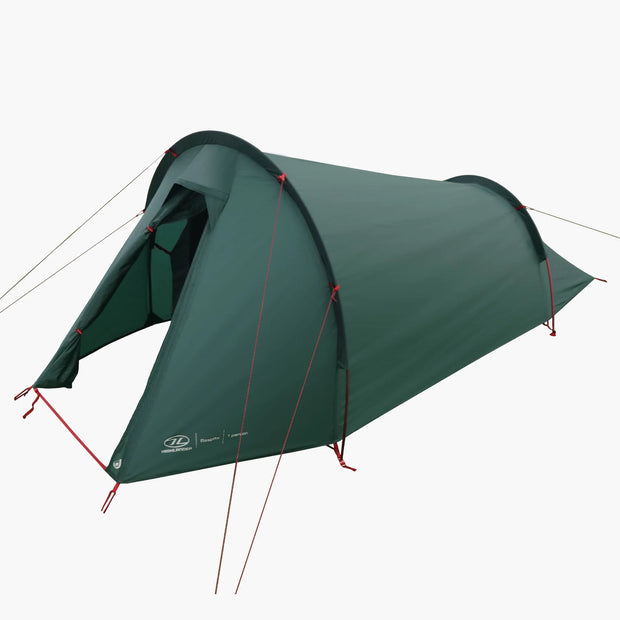 Highlander Respite 1 Person Tunnel Tent - Pine Green