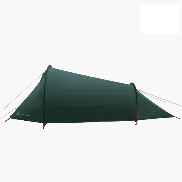 Highlander Respite 1 Person Tunnel Tent - Pine Green