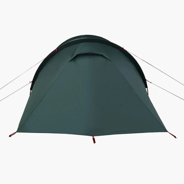 Highlander Respite 2 Person Tunnel Tent - Pine green