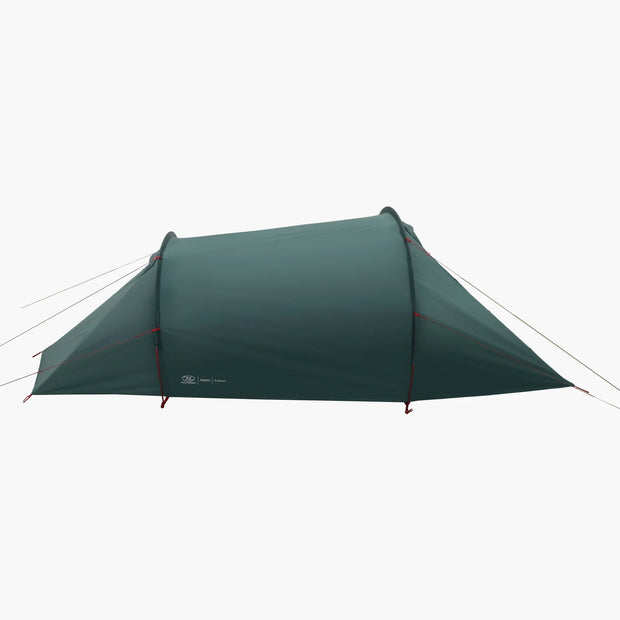 Highlander Respite 2 Person Tunnel Tent - Pine green