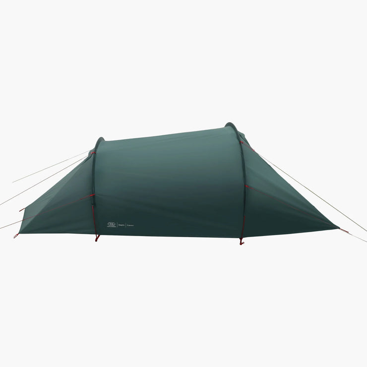 Highlander Respite 2 Person Tunnel Tent - Pine green