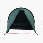 Highlander Respite 2 Person Tunnel Tent - Pine green