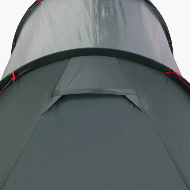 Highlander Respite 2 Person Tunnel Tent - Pine green