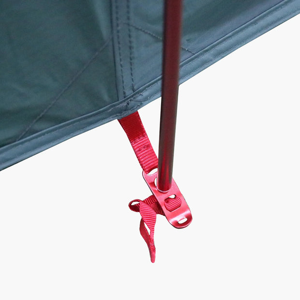 Highlander Respite 2 Person Tunnel Tent - Pine green
