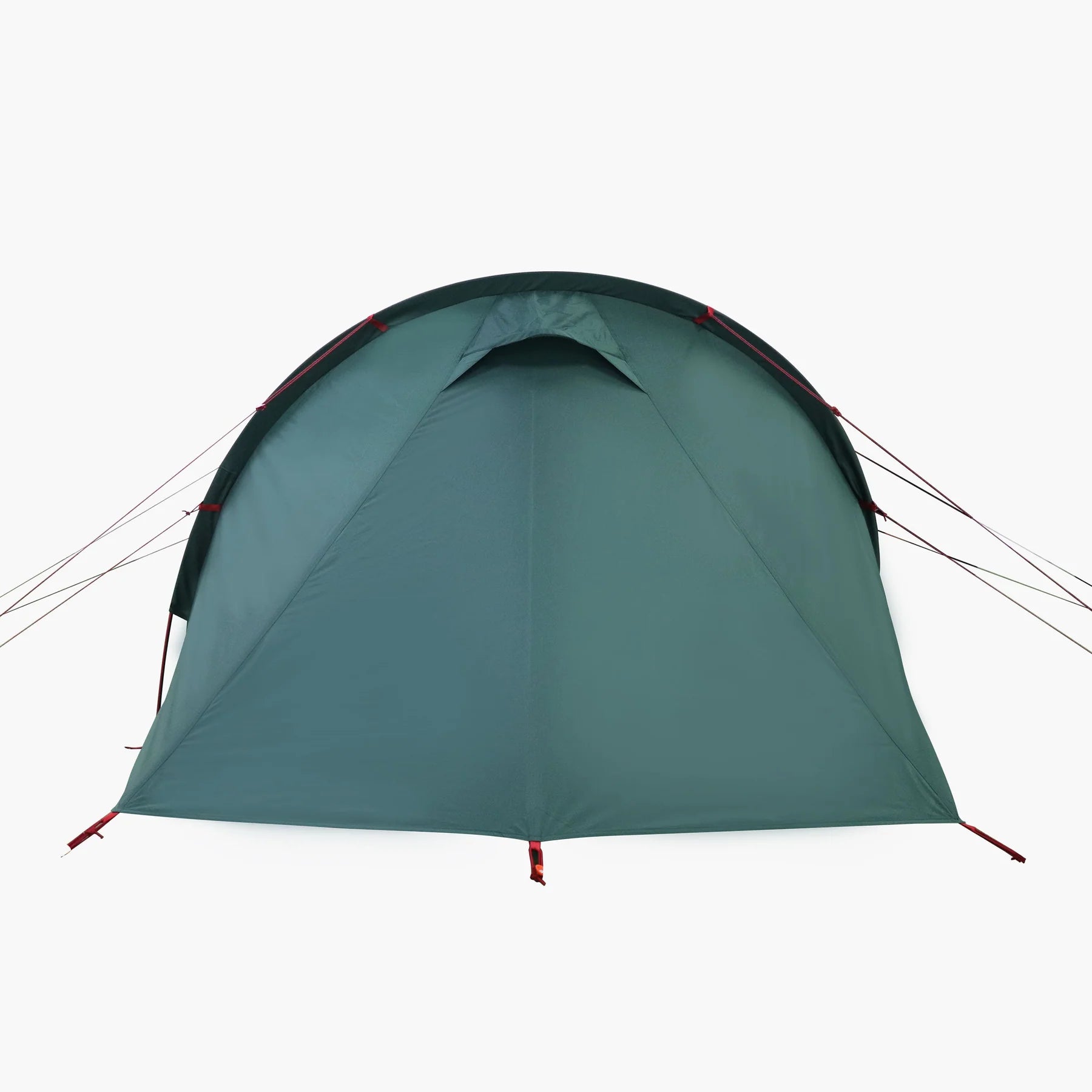Highlander Respite 2 Person Extended Tunnel Tent - Pine Green