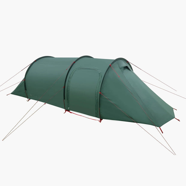 Highlander Respite 2 Person Extended Tunnel Tent - Pine Green