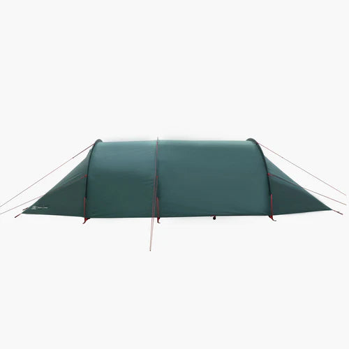 Highlander Respite 2 Person Extended Tunnel Tent - Pine Green