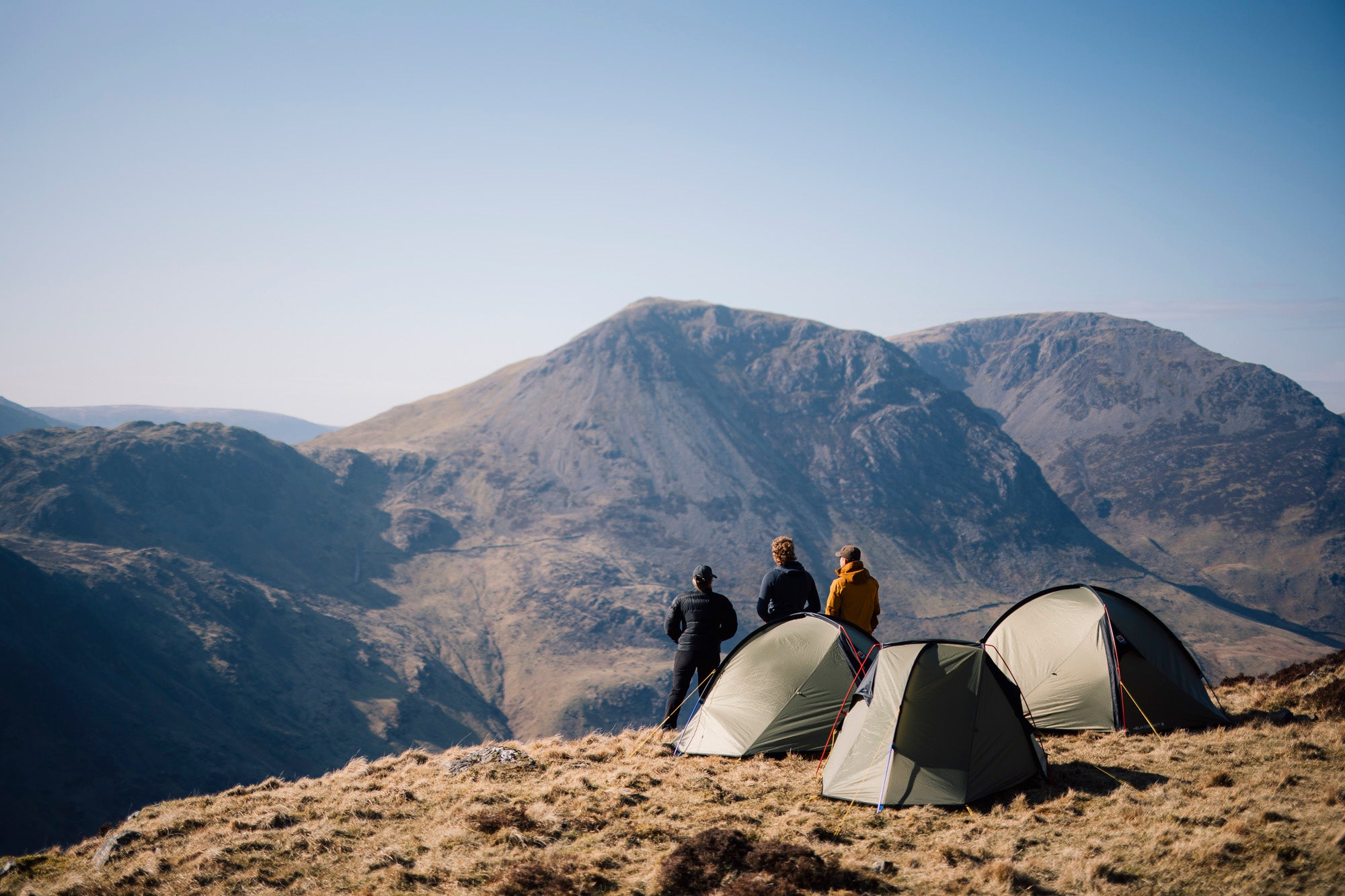 Wild Country Helm Compact 1 Backpacking Tent - Green