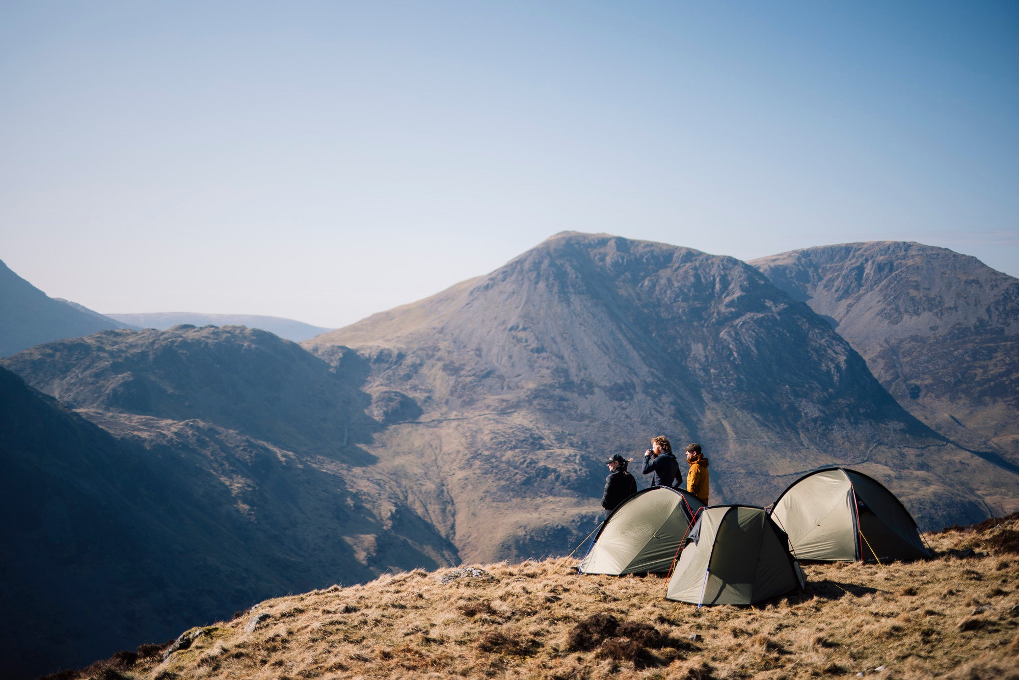 Wild Country Helm Elite 2 Lightweight Backpacking Tent - Blue