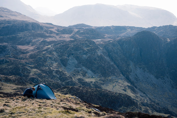 Wild Country Helm Elite 2 Lightweight Backpacking Tent - Blue