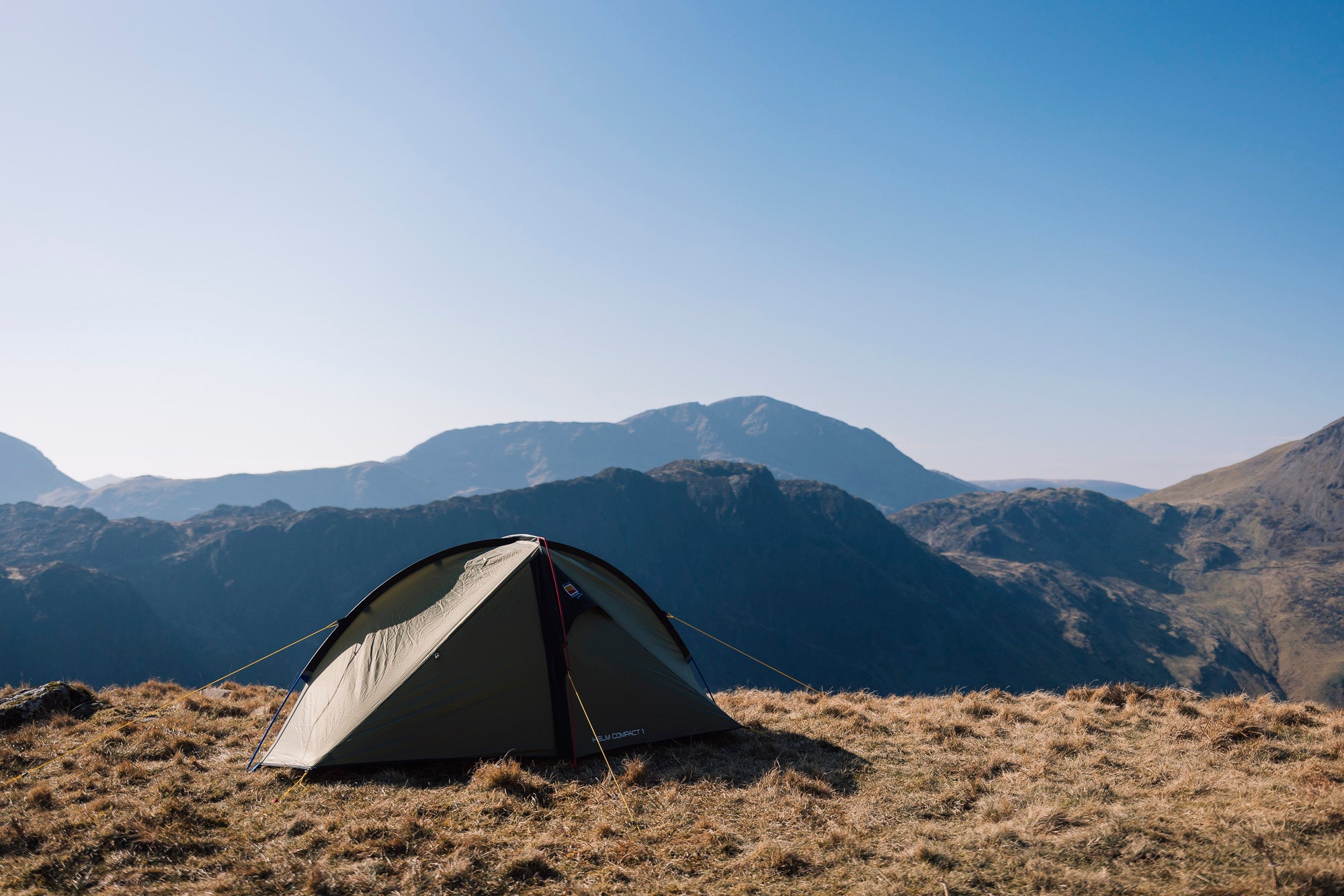 Wild Country Helm Compact 1 Backpacking Tent - Green