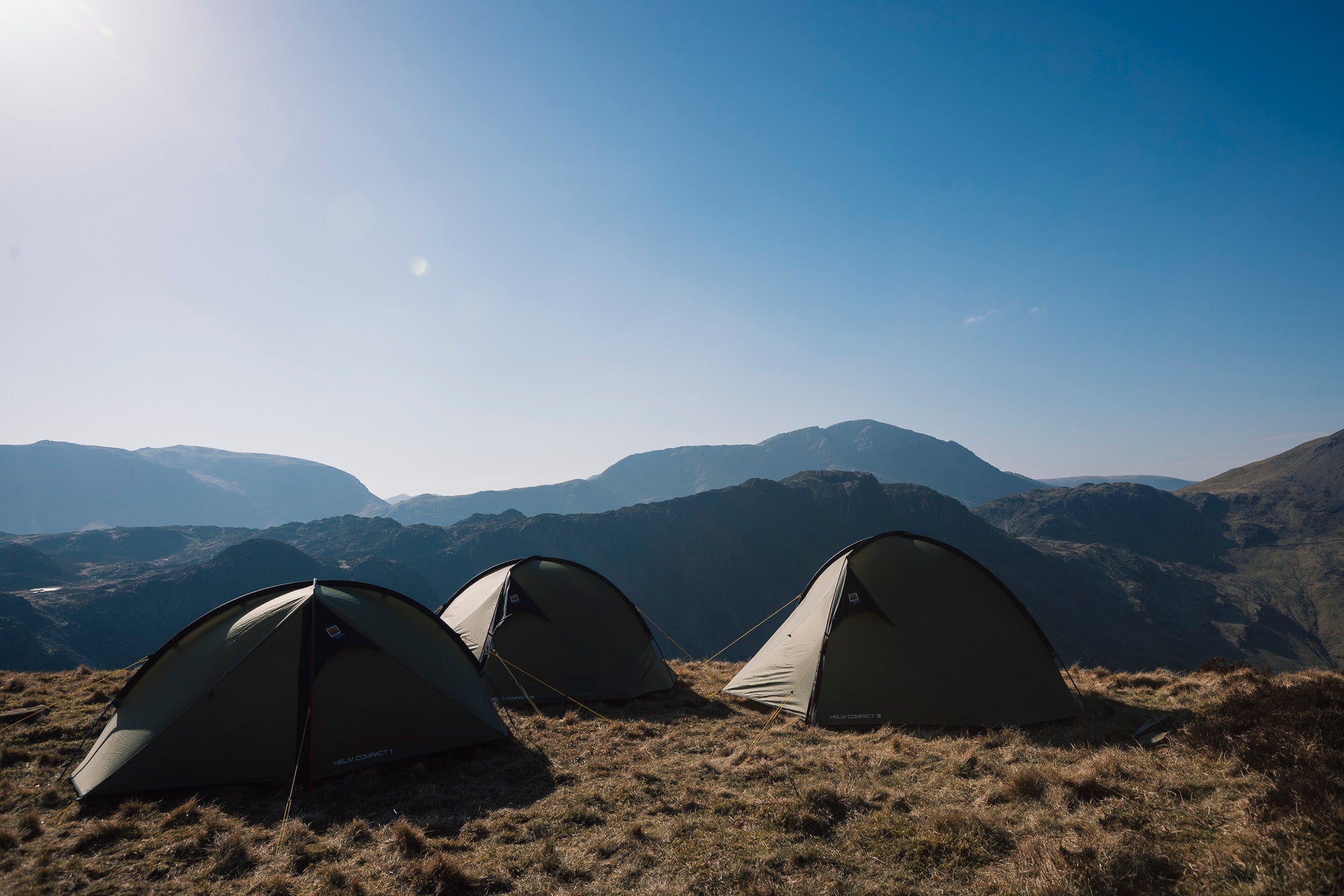 Wild Country Helm Compact 1 Backpacking Tent - Green