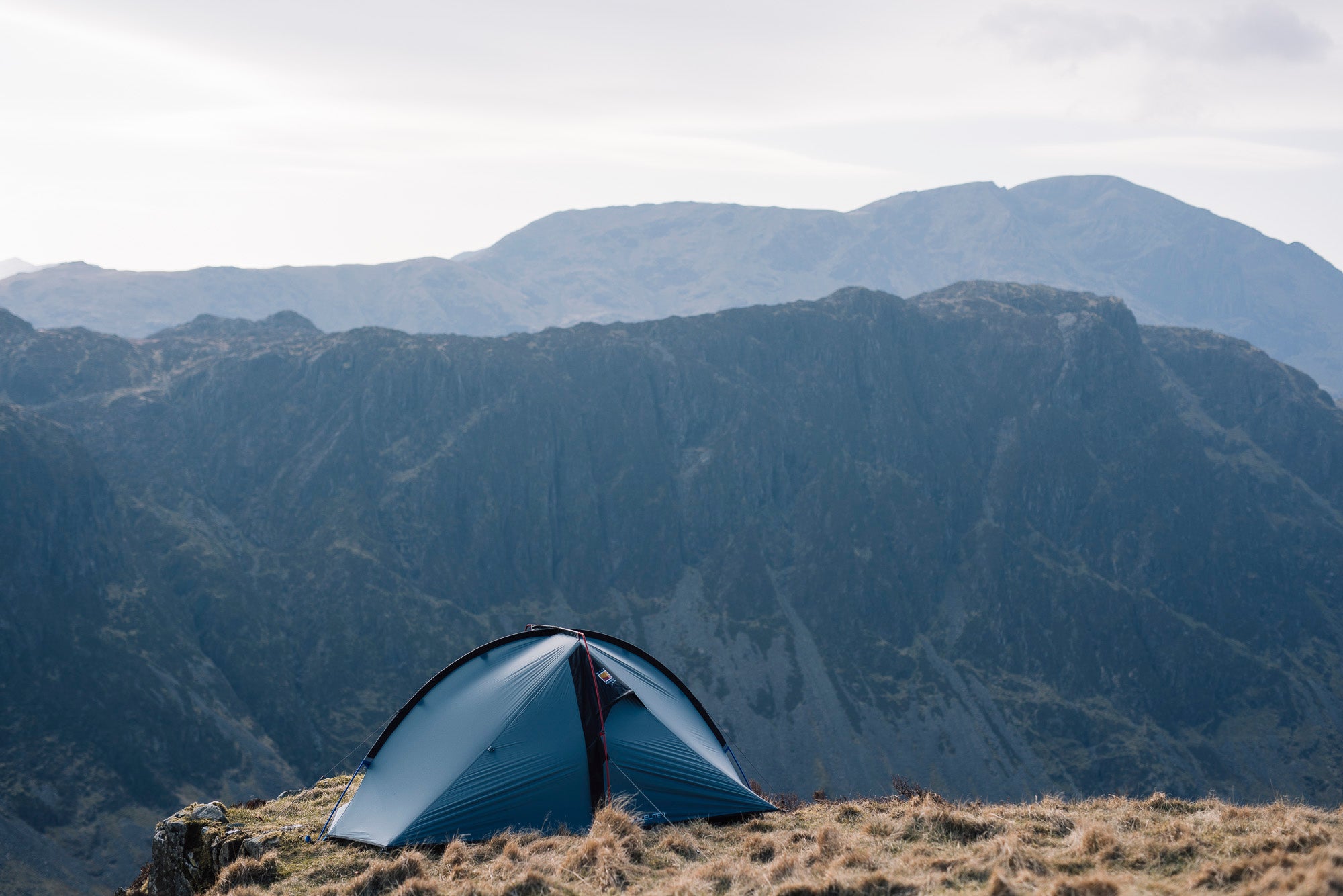 Wild Country Helm Elite 2 Lightweight Backpacking Tent - Blue