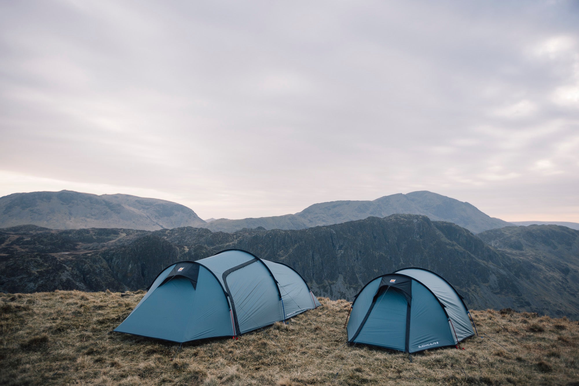 Wild Country Blizzard Elite 3 Lightweight Backpacking Tent - Blue