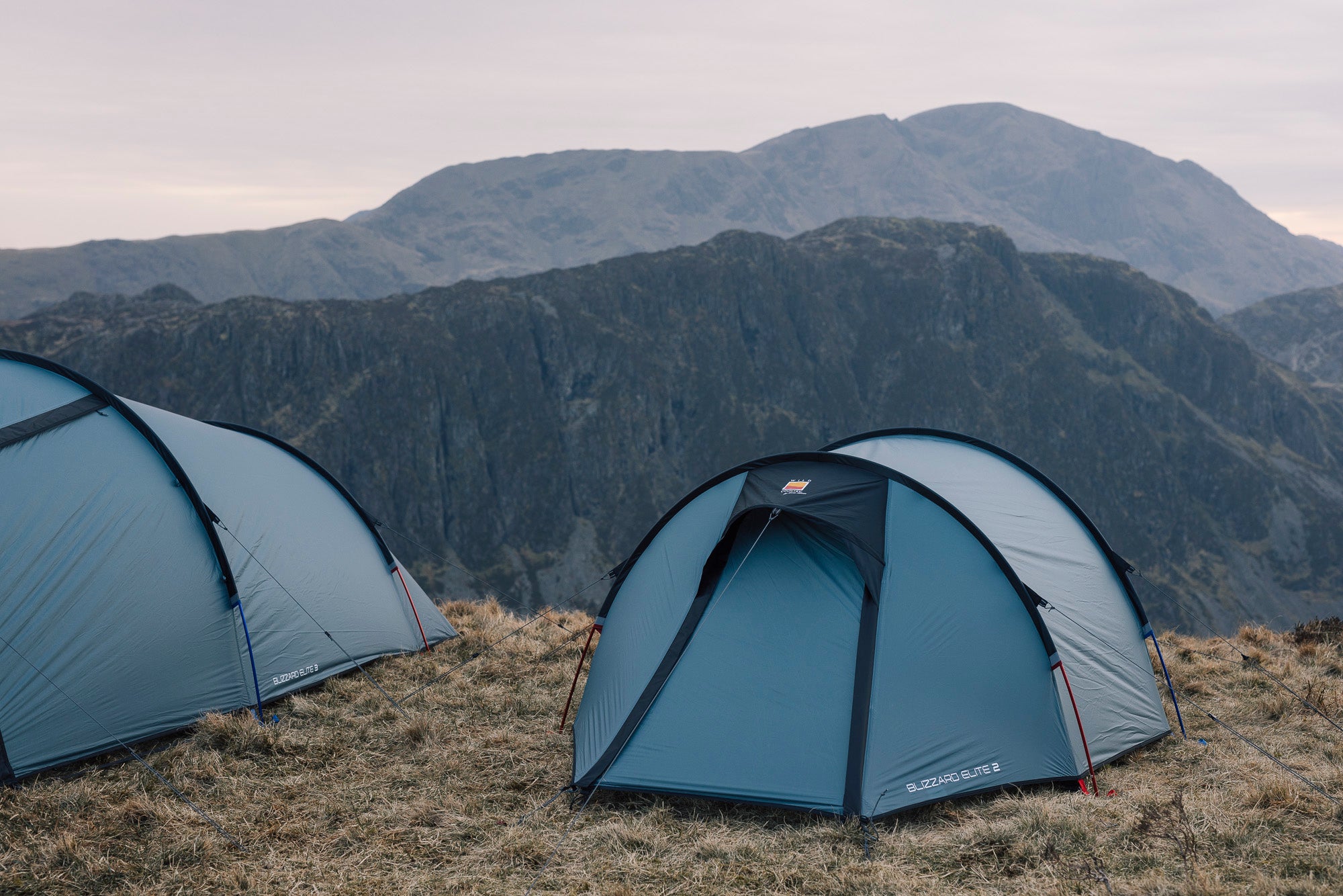 Wild Country Blizzard Elite 3 Lightweight Backpacking Tent - Blue