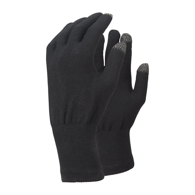 Trekmates Merino Lightweight Touch Glove - Black