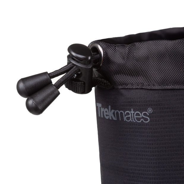 Trekmates Rannoch Dry Waterproof Walking Gaiters - Black