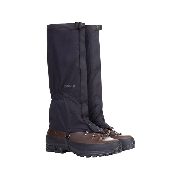 Trekmates Rannoch Dry Waterproof Walking Gaiters - Black