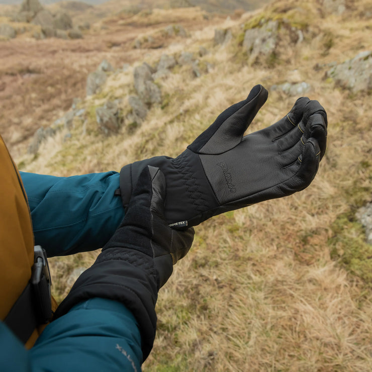 Trekmates Gully GTX Waterproof Insulated Glove - Black