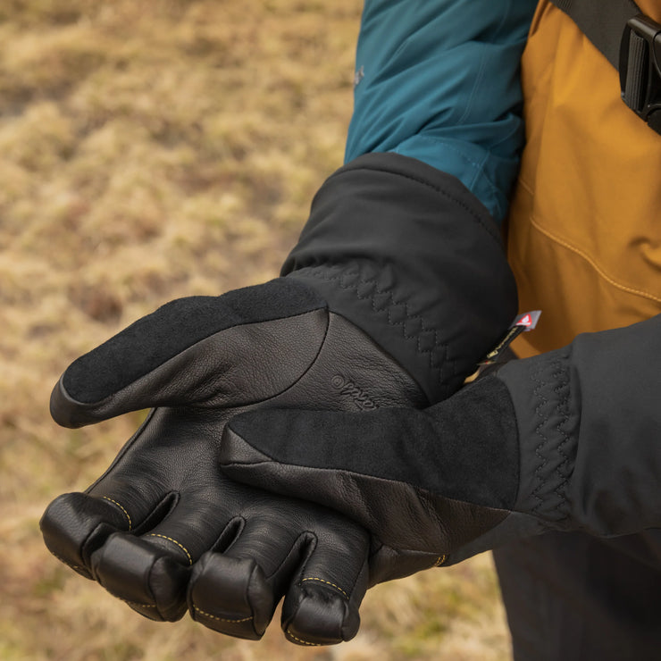 Trekmates Gully GTX Waterproof Insulated Glove - Black