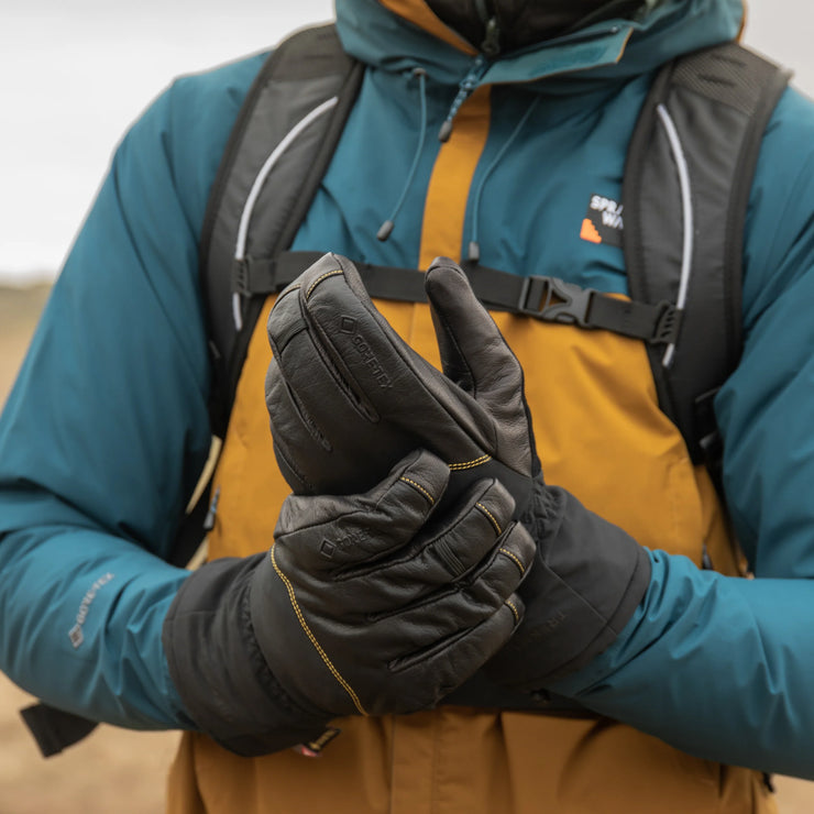 Trekmates Gully GTX Waterproof Insulated Glove - Black