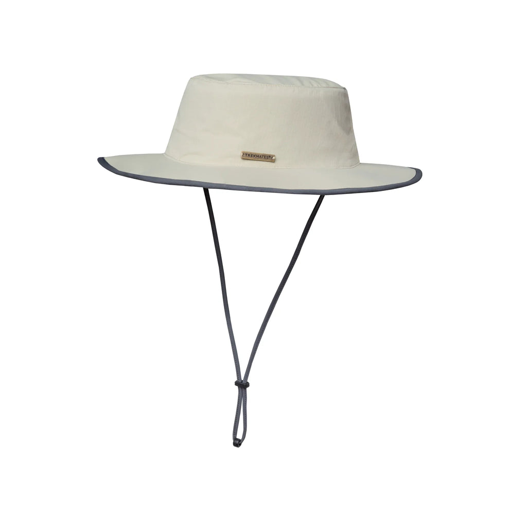 Trekmates Sonoran Wide Brim Mosquito Repellent Sun Hat Limestone Fresh Air Junkie