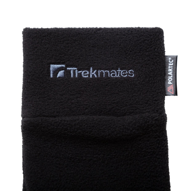 Trekmates Annat Polartec Fleece Glove - Black