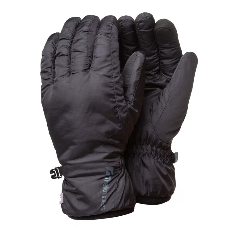 Trekmates Thaw Packable Primaloft Windproof Glove - Black