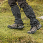 Trekmates Rannoch Dry Waterproof Walking Gaiters - Black