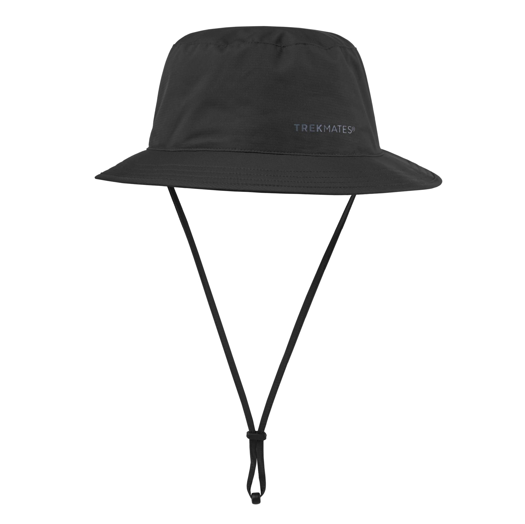 Trekmates Bamford Gore-Tex Waterproof Bucket Hat Black – Fresh