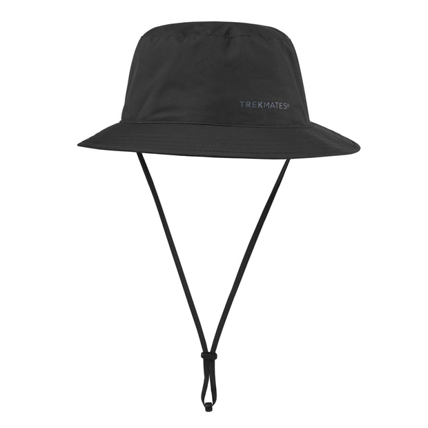 Trekmates Bamford Gore-Tex Waterproof Bucket Hat - Black