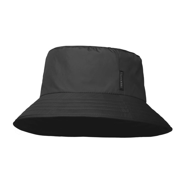 Trekmates Women's Beeley Dry Waterproof Stylish Bucket Hat - Black