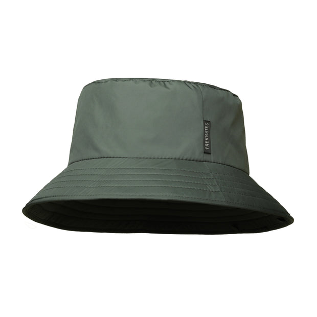 Trekmates Women's Beeley Dry Waterproof Stylish Bucket Hat - Bonsai Green