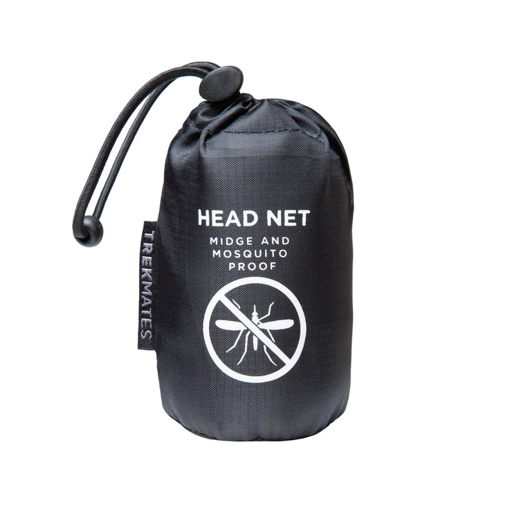 Trekmates Midge and Mosquito Compact Head Net