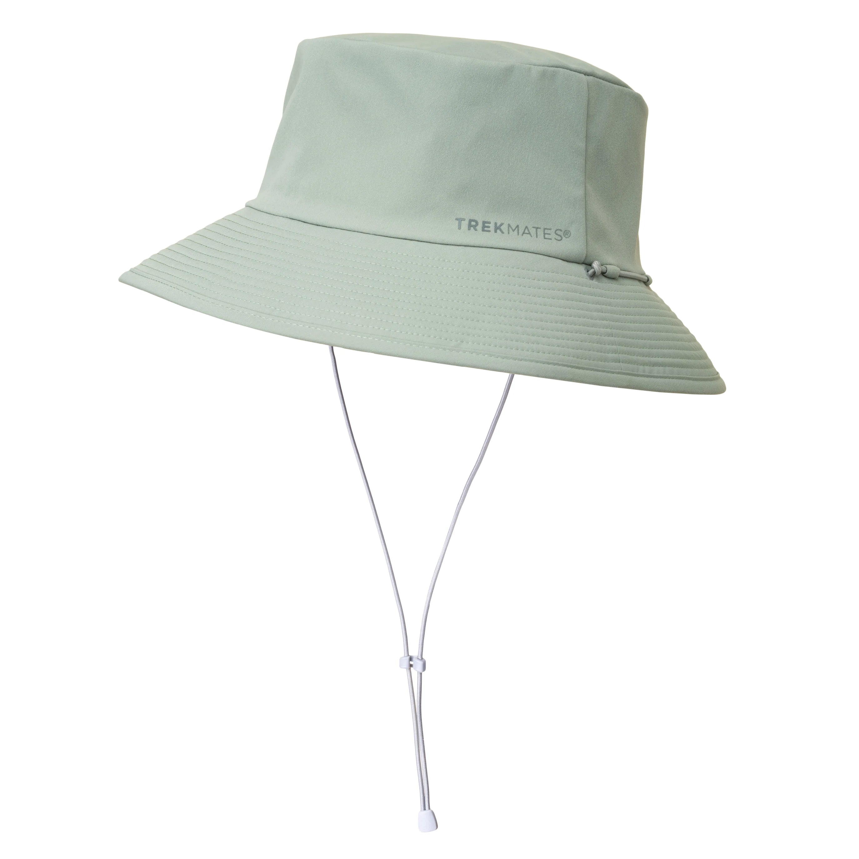 Trekmates Women's Ara Wide Brimmed Bucket Hat - Sage Green