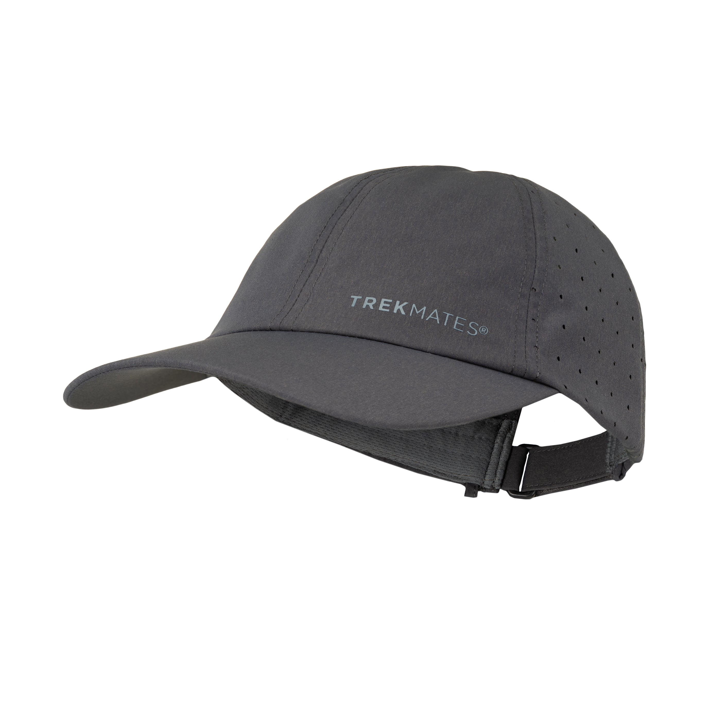 Trekmates Apus Lightweight Ventilated Baseball Cap - Thunder Grey