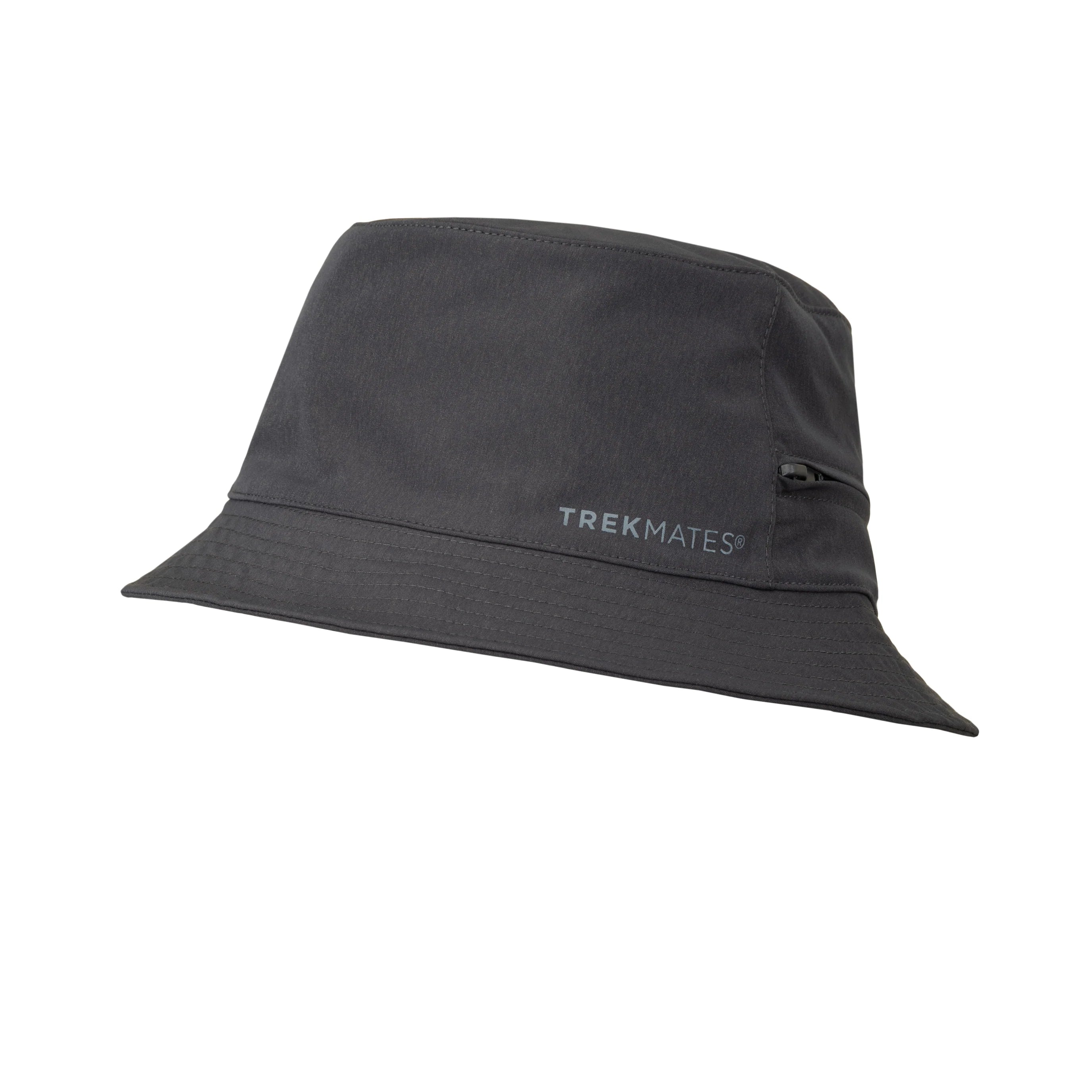 Trekmates Mojave Bucket Sun Hat with Legionnaires Flap - Thunder