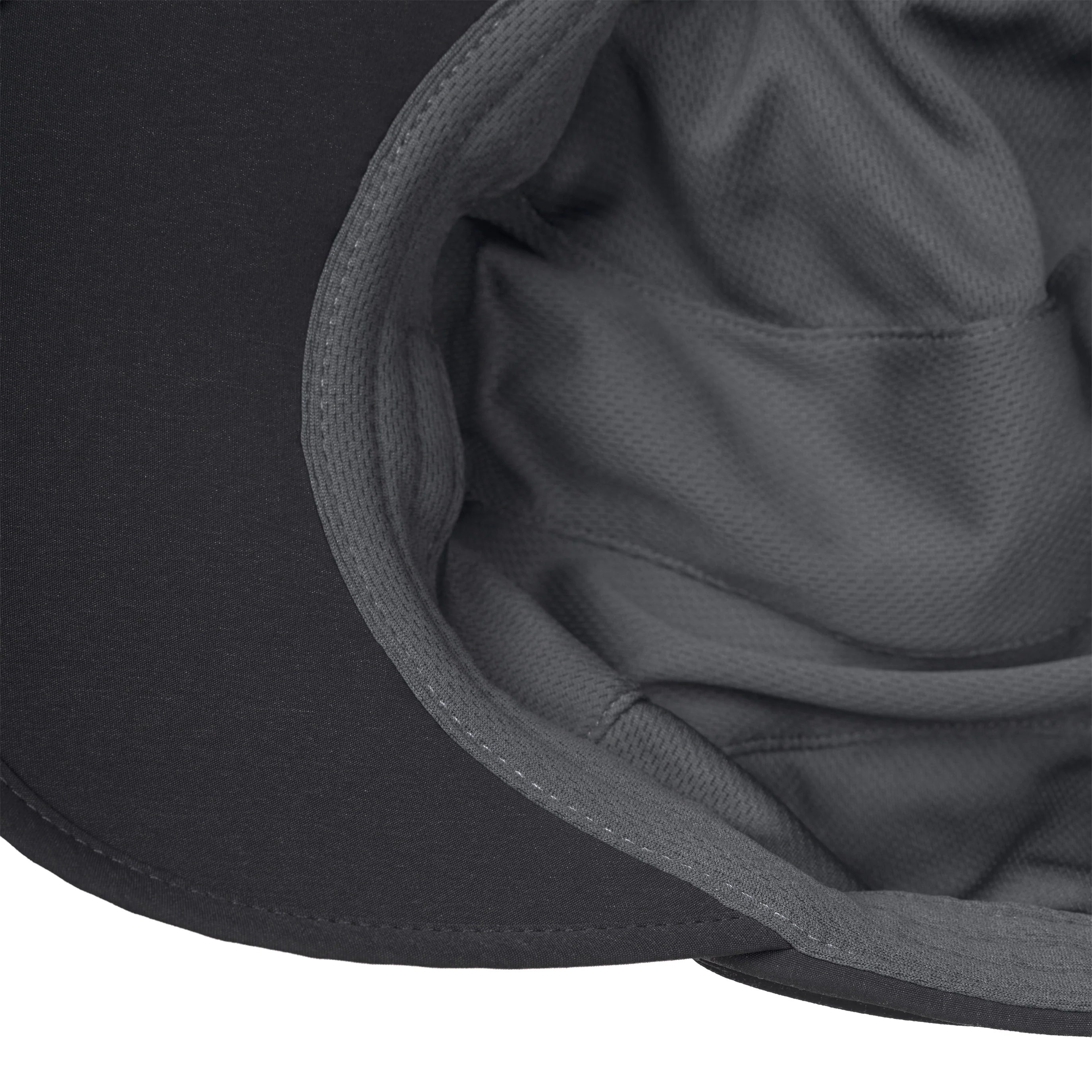Trekmates Atacama Sun Cap with zip away Legionnaire's Flap - Thunder Grey