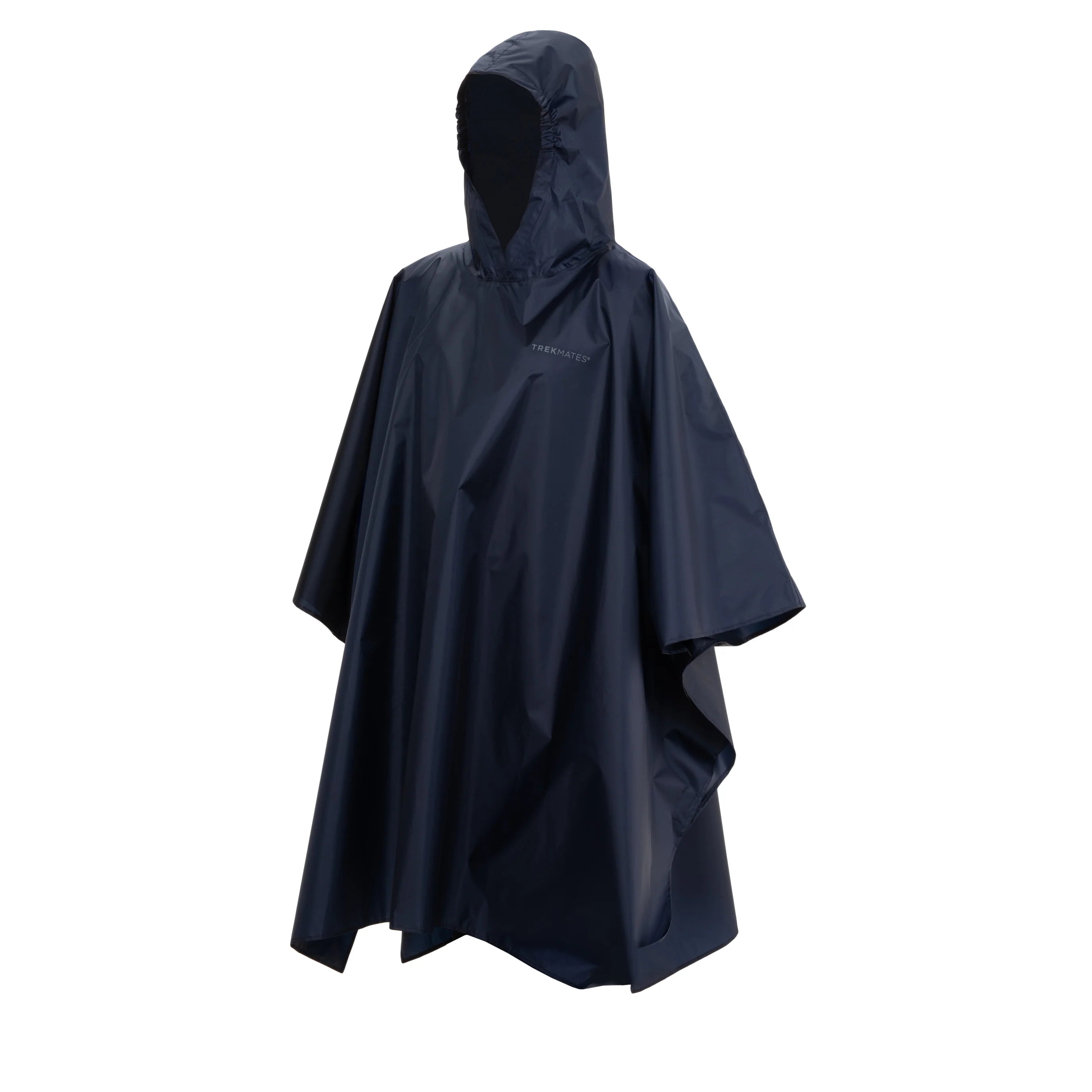 Trekmates Tour Lightweight Waterproof Hooded Poncho  - Navy