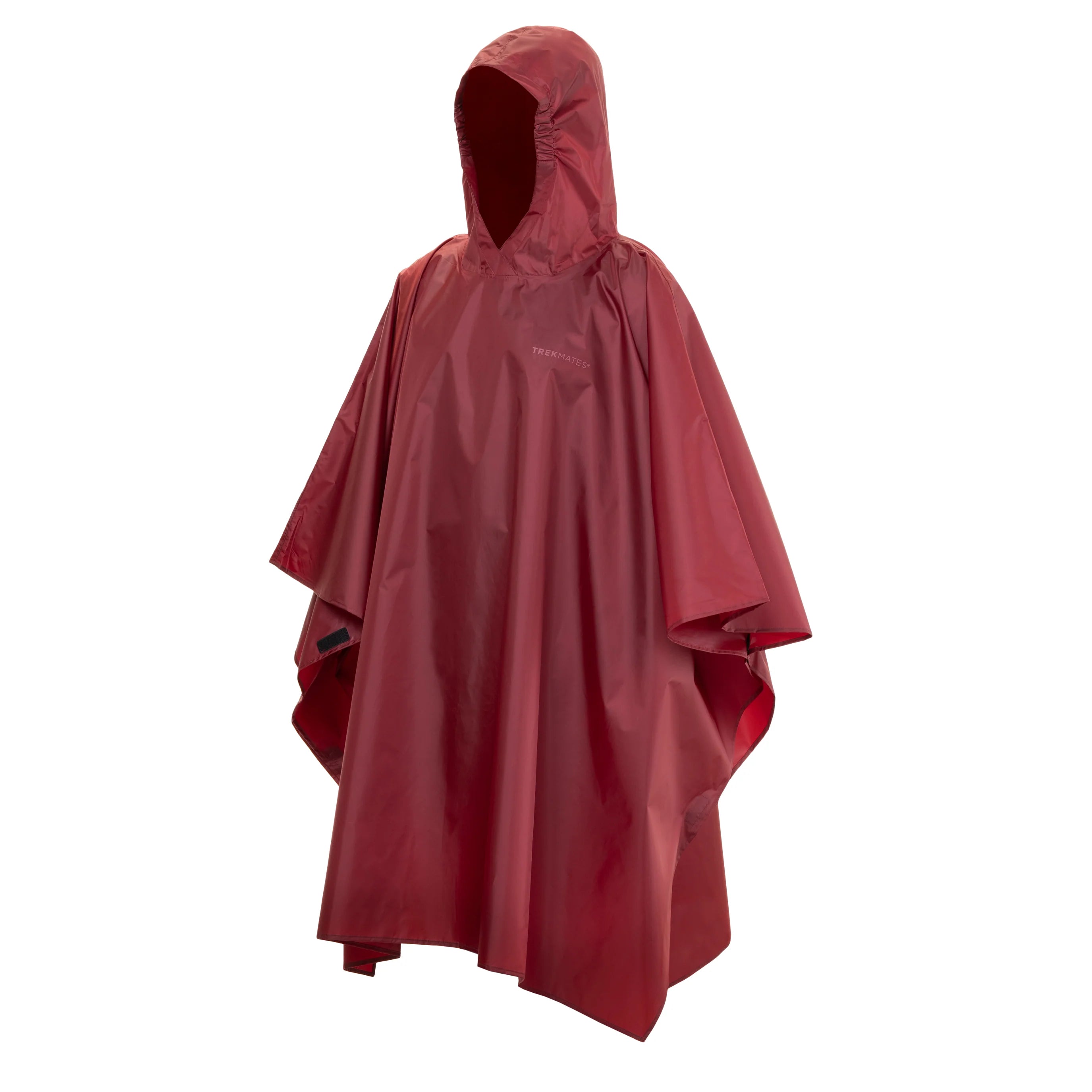 Trekmates Tour Lightweight Waterproof Hooded Poncho  - Sumac Red