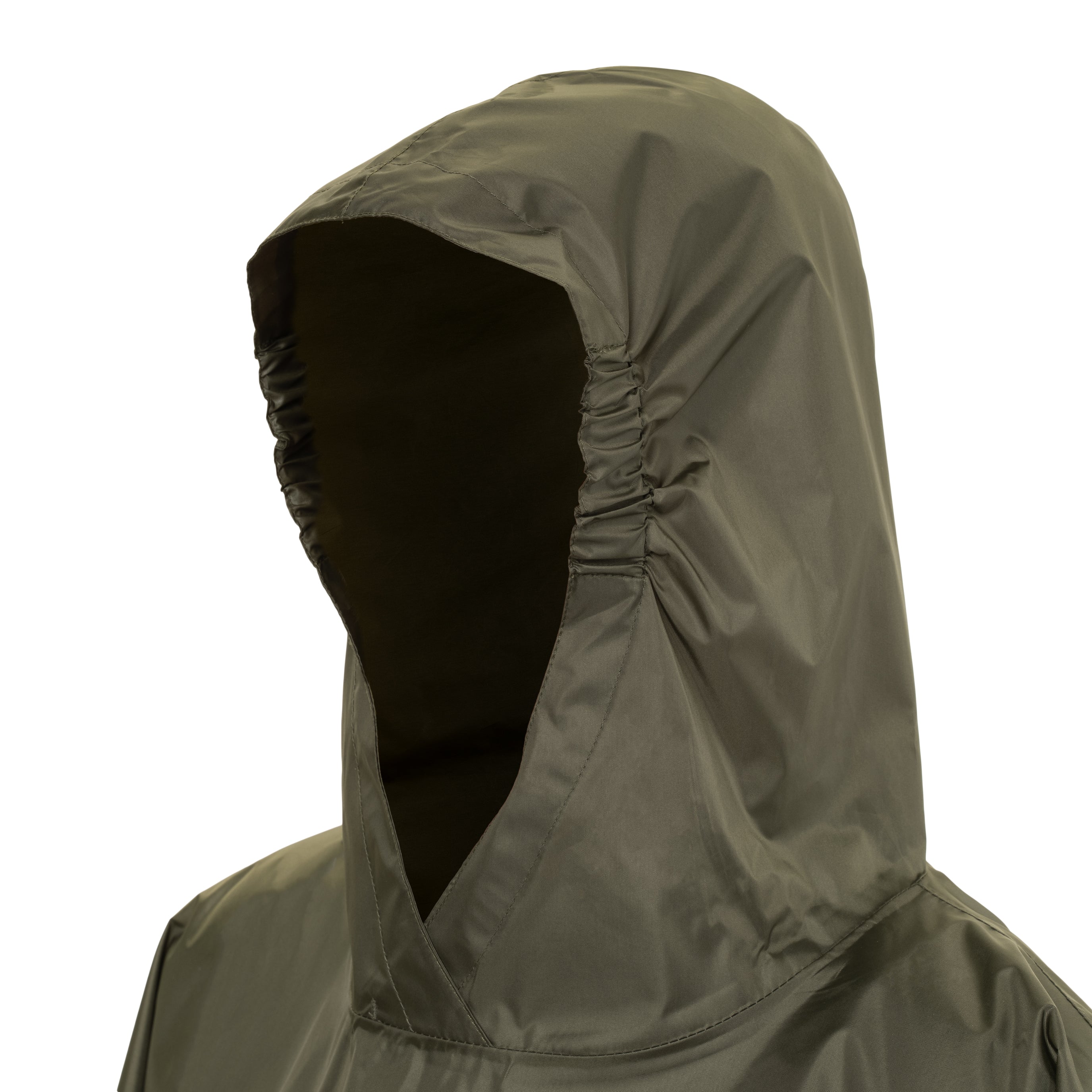 Trekmates Tour Lightweight Waterproof Hooded Poncho  - Moss Green