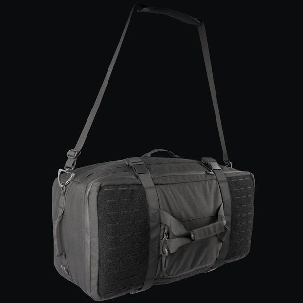 Highlander Stoirm 50L Duffel Bag - Black